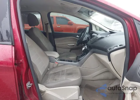 2013 Ford C-Max Hybrid Se z USA, uszkodzony, nr VIN 1FADP5AUXDL532555